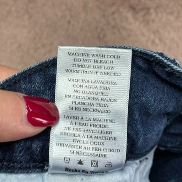 KanCan Los Angeles Womens Distressed Skinny Leg Denim Jeans Size 26 - Picture 5 of 12